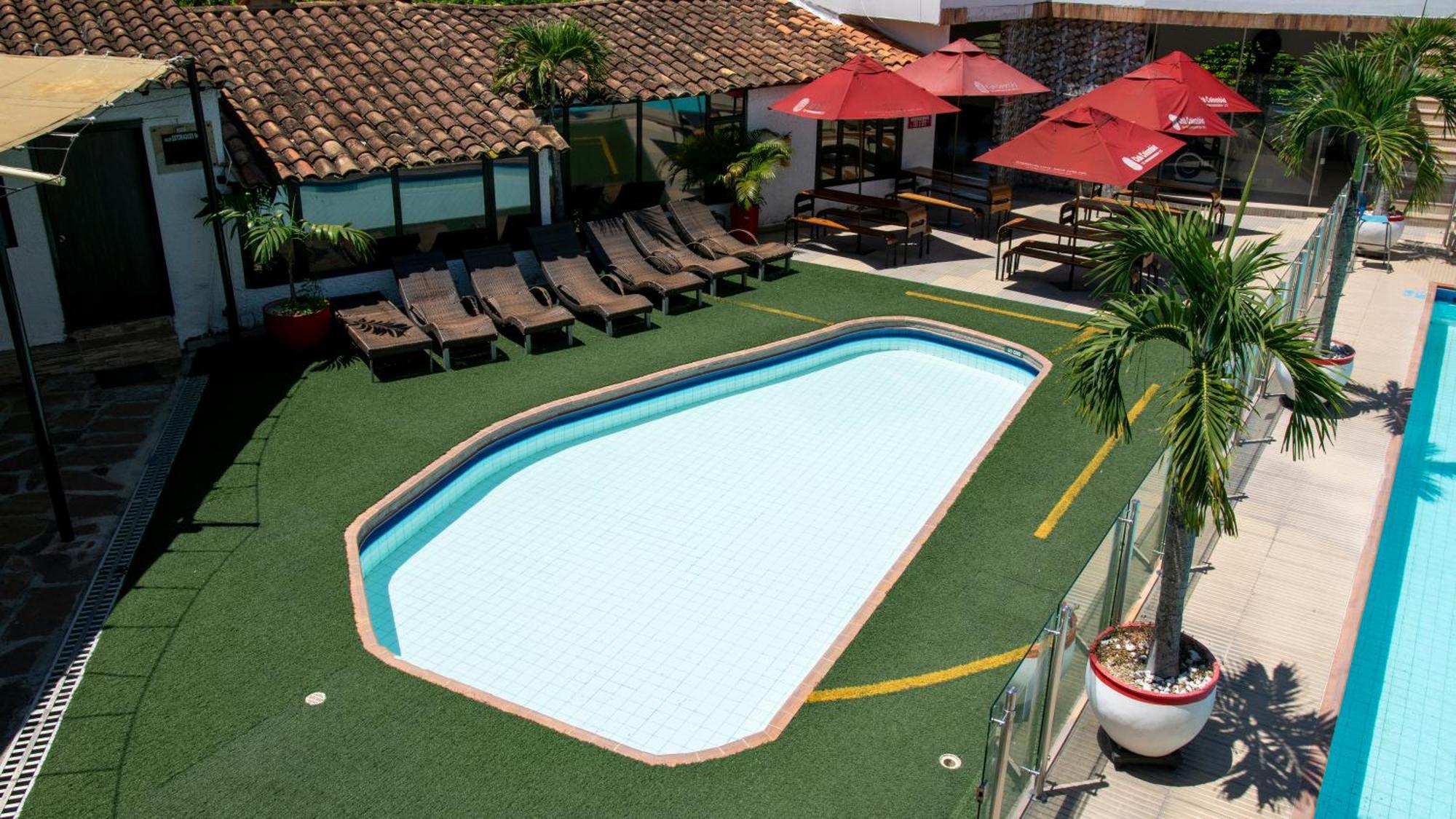 Hotel San Juan Internacional คิรอน ภายนอก รูปภาพ
