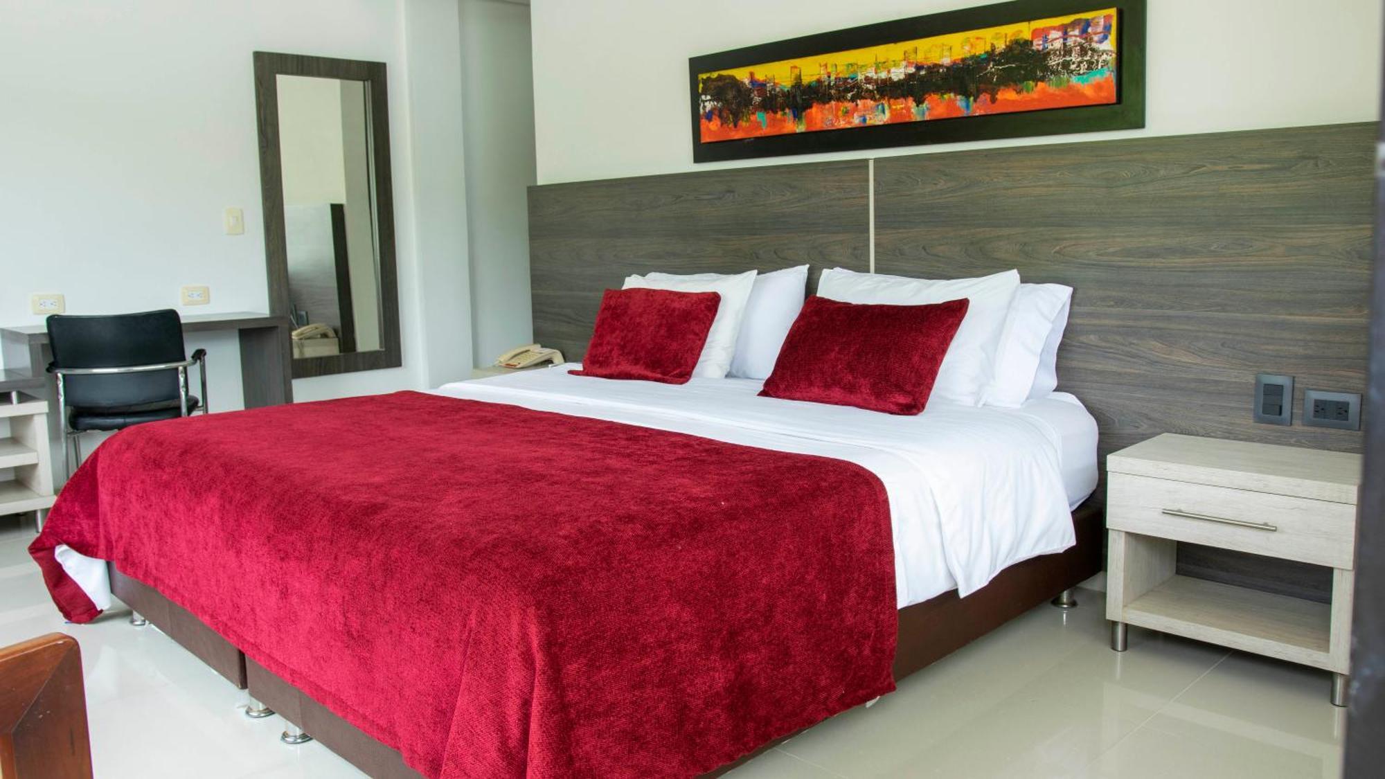 Hotel San Juan Internacional คิรอน ห้อง รูปภาพ